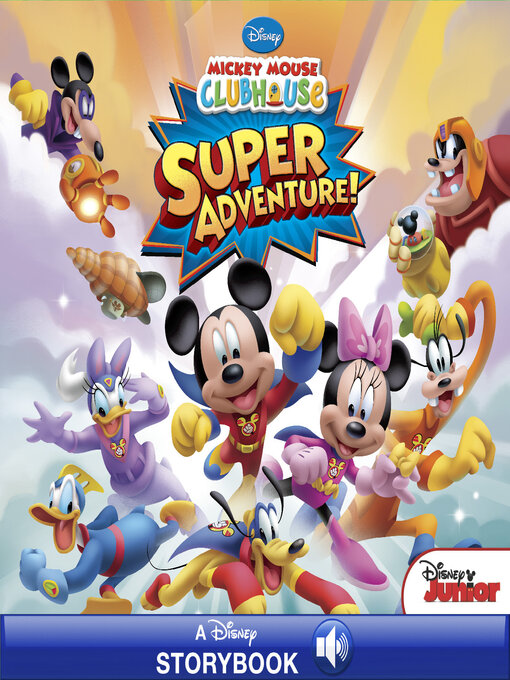 Title details for Super Adventure by DISNEY BOOK GROUP - Available